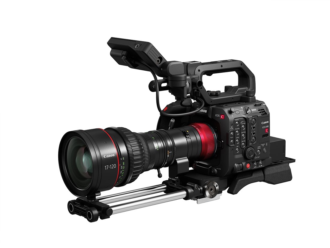 캐논 시네마 EOS C400 카메라